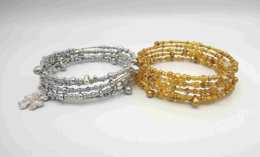 Gold and Silver Plated Bracelets