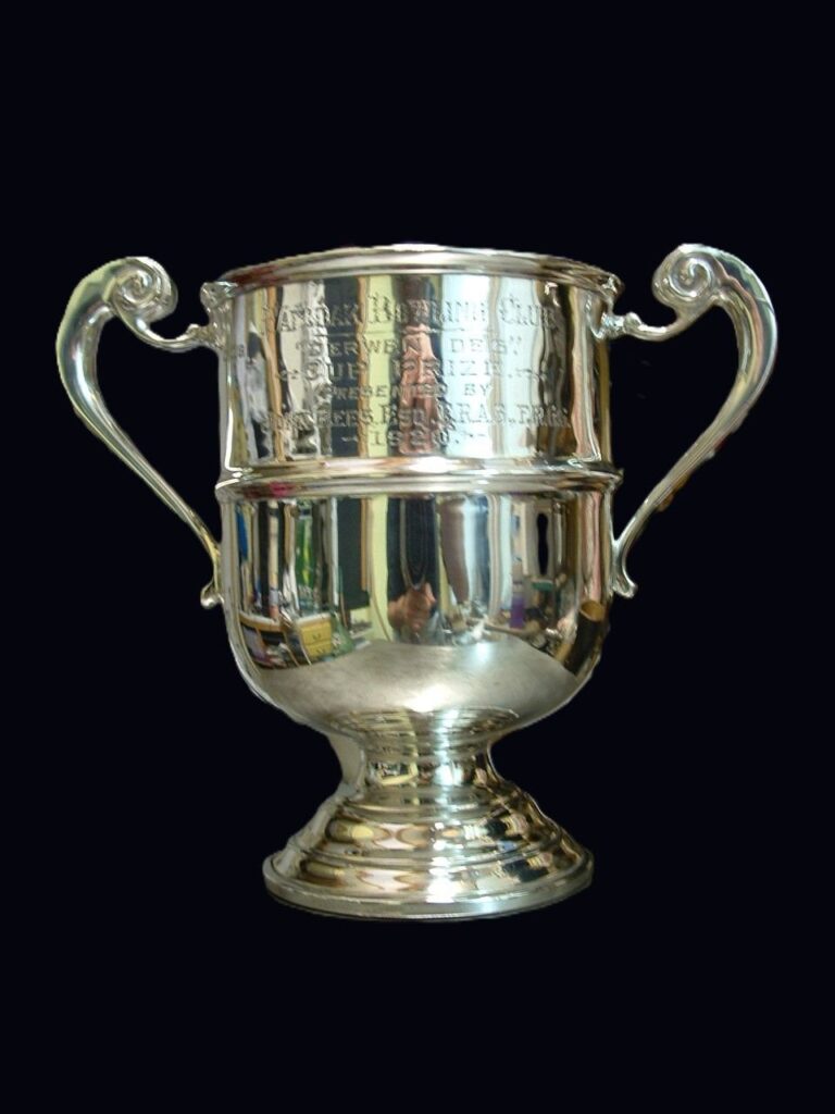 Sterling Silver handmade trophy