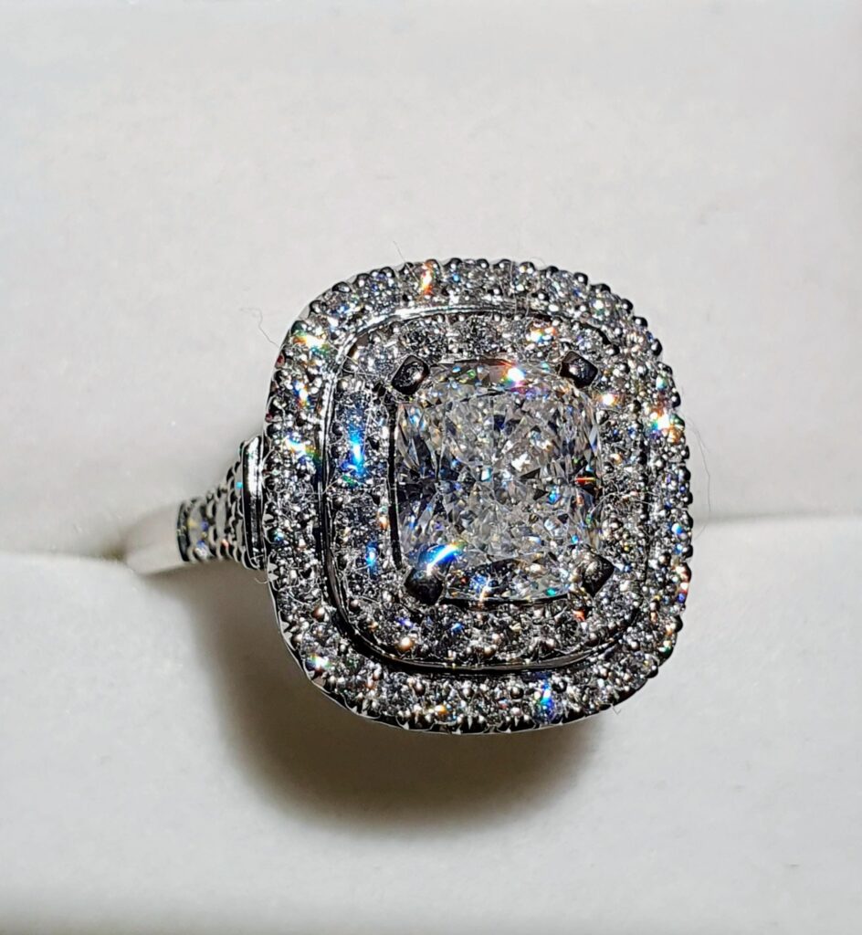 Bespoke Diamond Ring